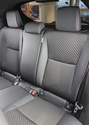 Toyota Yaris cena 96850 przebieg: 57087, rok produkcji 2021 z Świdwin małe 596